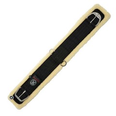9603 Reinsman Straight Fleece Cinch – Black NEW