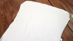 A TISS B- New, Amazon short sleeve shirt, white, XL Extra Large, MSRP $199
