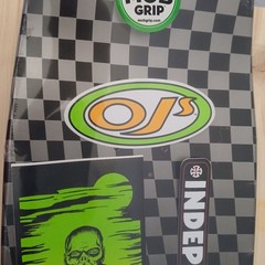 Creature 72 Cutmore PowerPoint Skateboard Deck 8.25″ NEW Factory Sealed NOS