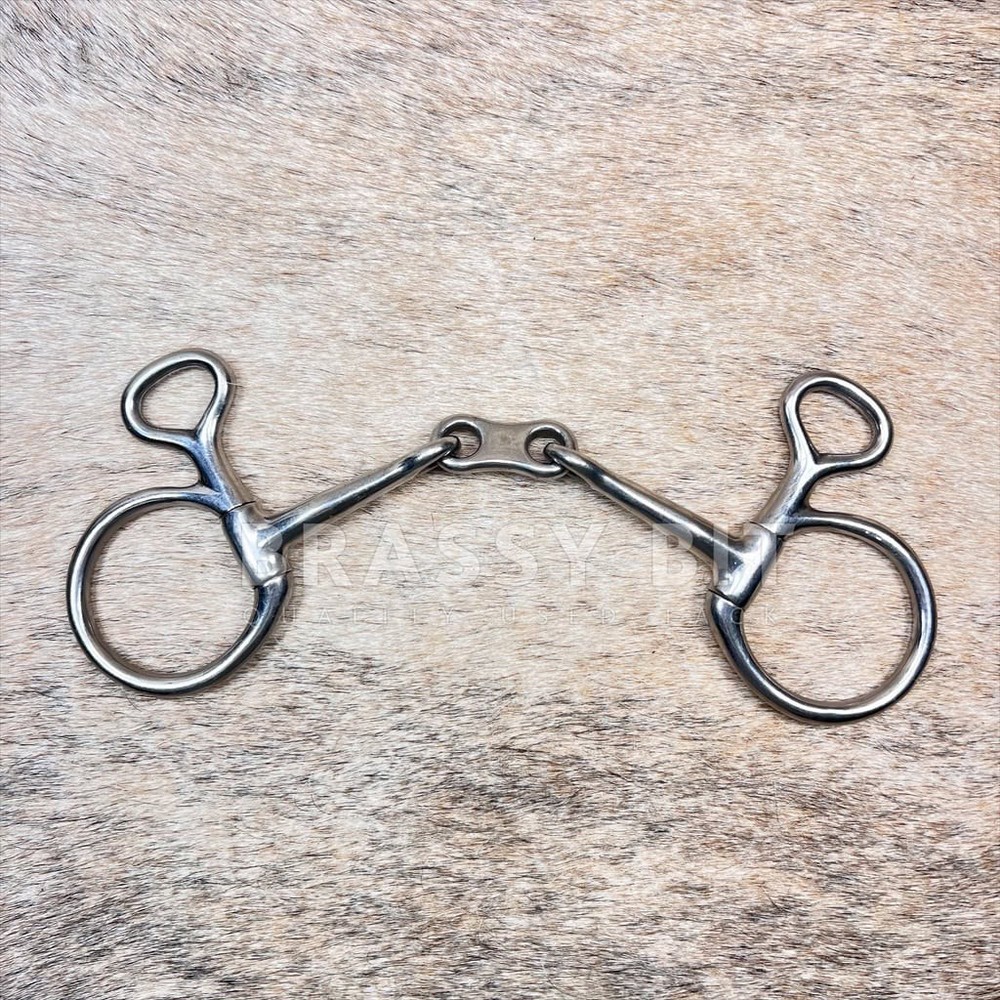 5.5″ Baucher French Link Snaffle