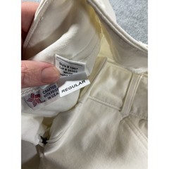Tailored Sportsman White Trophy Hunter Breeches Tan Knee Patch Womens 26 1272