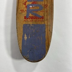 Hawaiian Surf Wooden Skateboard No 7 21” Metal Masters Union Philly