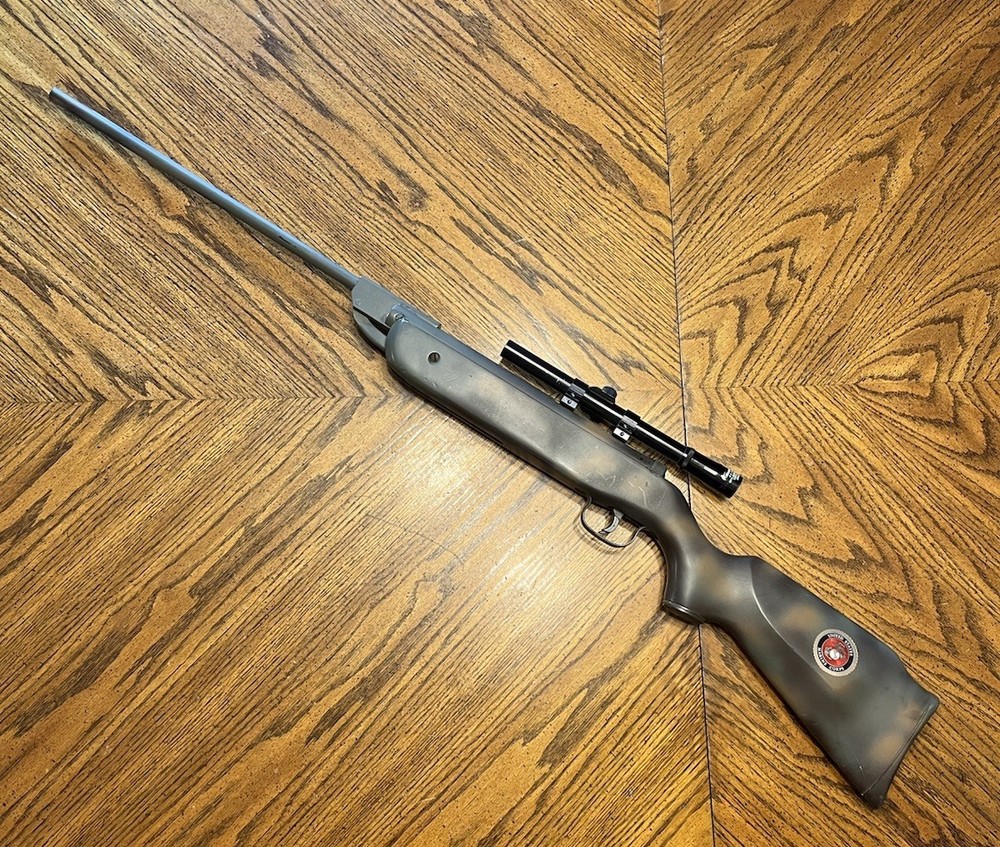 Norica Model 73 .177 Cal Break Open Barrel Air Rifle Made In Spain