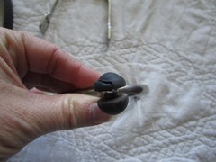 3.5″ CENTAUR SOFT TOUCH ROLLER BALL SPURS W/NEW LEATHER STRAPS