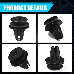 New Tail Light Retainers Clips, Automotive Clips, Car Rear Side Taillight 20PCS