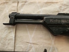 2 VINTAGE Daisy model 188 .177 cal BB Single Stroke Pneumatic Air Pistols Guns