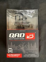 QAD UltraRest Integrate MX2 Right Hand Black Drop Away Rest BRAND NEW