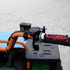 7/8 Inch 22mm Thumb Throttle Cable Accelerator Handle Assembly 80cm ATV Quad
