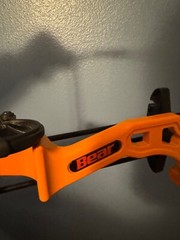 Bear Brave Bow Set Orange 13.5-19 in. 15-25 lbs. RH