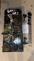 Bear Archery Vast Right Hand Compound Bow – God’s Country Color (AV04A2X0A7R)