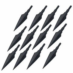 12Pcs 150 Grain 2 Blade Arrowheads Archery Bow Arrow Archery Hunting Shooting