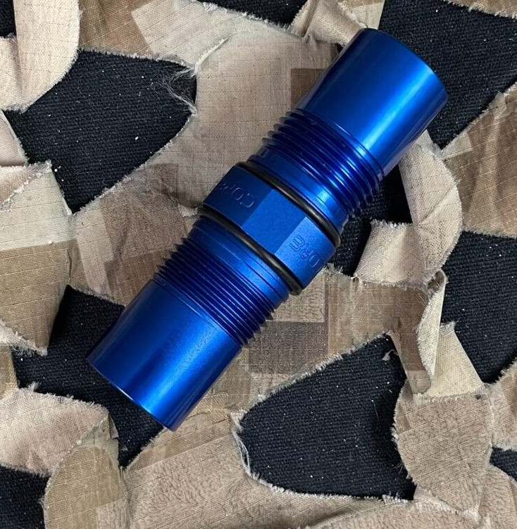 NEW Core Shaft FR Barrel Joiner For Freak XL Inserts – Cobalt