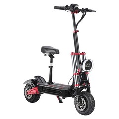 Electric Scooter for Adult 6000W Dual Motor 55MPH 60V 38AH Folding Fast Escootor