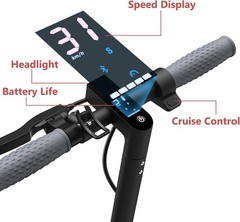 Electric Scooter Adults 350W Motor 19-22MPH 21-28 Miles Range Foldable