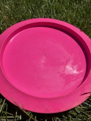 Discraft Surge Distance Driver Pink Premium Plastic 11/5/-1/3 Enhanced Grip