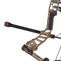 6″ 8″ Archery Bow Stabilizer Carbon Fiber Balance Bar Rod Compound Bow Dampener