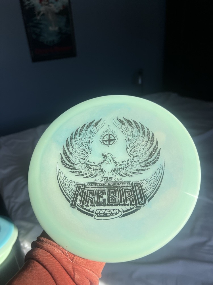 Innova Nate Sexton Tour Series Firebird Light Green 173.5g Disc Golf