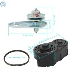 For Go Kart Pulley 8 to16HP 40 Series Torque Converter Driver Driven Clutch Kit