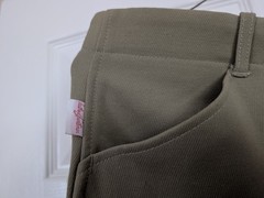 Tailored Sportsman Knee Patch Riding Breech Royal Hunter Side Zip 18 MSRP $199