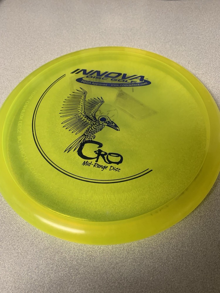 Innova Champion Cro Jolly Launcher 175 Penned Older Run PFN Super Rare 9.5/10