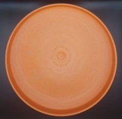 VERY RARE 1983 Ben-Wal Kitty Hawk Soft Touch 1 stamp Orange Disc Golf 174g
