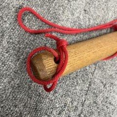 Vintage TOKYO TOP Guide Rock Hammer 31cm Wood Shaft Alpine Climbing Tool Japan