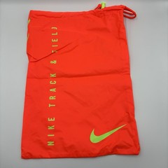 Nike Track & Field Spikes Shoe Drawstring Dustbag Bag Bright Crimson 11.5×16.5