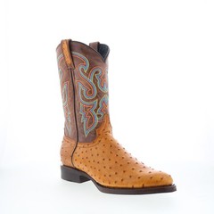 Dingo Ranger DI-131 Mens Brown Leather Pull On Cowboy Western Boots