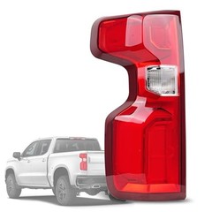 Passenger Side LED Tail Light Assembly Compatible With 2019-2024 Right Side