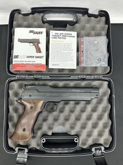 Sig Sauer Super Target ASP .177 cal SSP Match Air Pistol