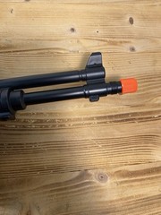 Double Eagle Airsoft-M301F with Spring, Material: : Plastic, Manual Charging