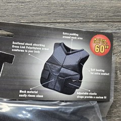 Cabela’s Paintball Chest Protector Padded Mesh Vest 60 in. New Shock Absorbing