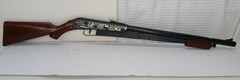 VTG DAISY MODEL 25 WARDS HAWTHORNE MALLARD DUCK STAMP EDITION BB GUN RIFLE