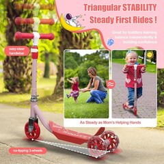 Kick Scooters for Kids 3-5 5-7 Years Age – Handlebars Flexible Steer,Height Adju