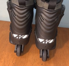 K2 Unnatural Aggressive Inline Skates Mens Size 12 US