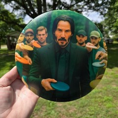 *Disc Golf custom Gateway Platinum ASSASSIN 175gm Distance Driver PDGA Approved