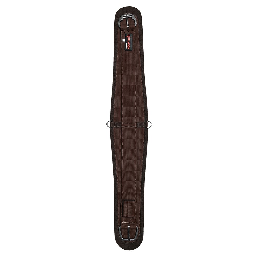 32 In Hilason Western Horse Felt Lined Roper Saddle Cinch Girth Stainless Steel