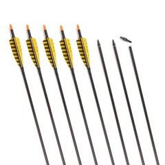 60″ Takedown Recurve Bow 25-50lbs Right Hand Bow Archery Outdoor Hunting Target