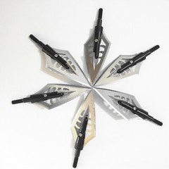 12pcs 150 grain Broadheads 1.1″ Cut Crossbow Compound Bow Arrowhead Hunting