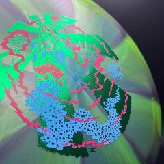 Sublime Swirl Freetail – «Mystic RAD Vision» – Triple Foil