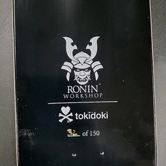 Tokidoki x Ronin Workshop SDCC 2018 Exclusive Skate Deck Skateboard 32/150 RARE!