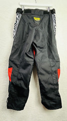 Mens Paintball Pants Size S Paintgall Red Black Padded Thick Tactical Team Gear
