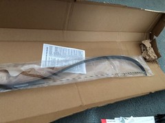New Bear Archery Grizzly Shedua AFT2086235 LH 35# AMO-58″ Left Hand Recurve Bow