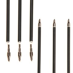 28/30Inches Mixed Carbon Arrow Spine 500 Diameter 7.8mm for Recurve/Compound Bow