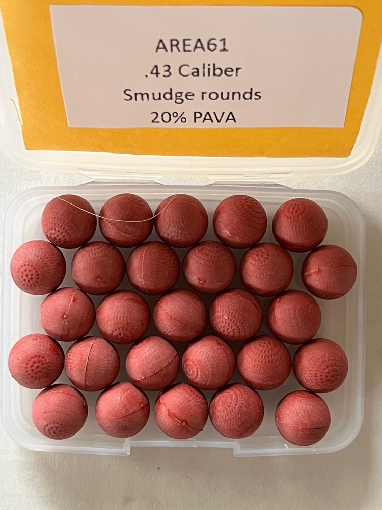 .43 cal Powder Smudge Balls