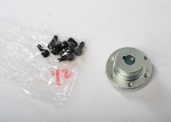 1/2 Axle Shaft Hub Adapter Sprocket Wheel 6 hole fix Drive keyed Axel GoKart