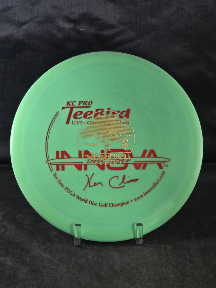 Innova 10x KC Pro TeeBird 172g New Norcal Series PFN OOP LOOK!