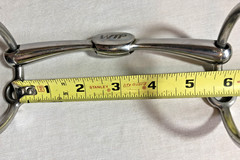 Winning Tongue Plate WTP Gag Bit with Normal Plate 5.5″ 14cm