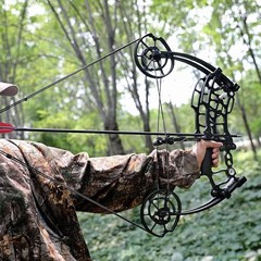 Dual-use Compound Bow Set – Compound Bows for Archery Arrows & Slingshot Stee…
