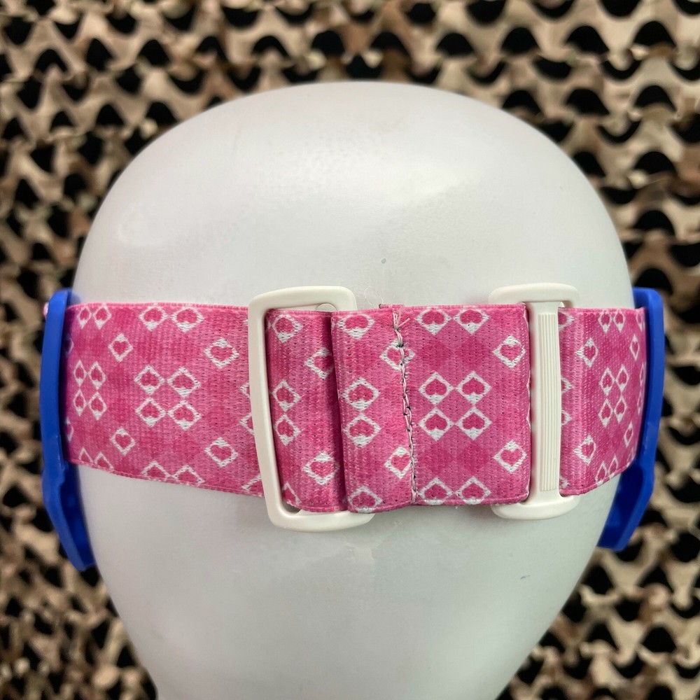 NEW KM Paintball Universal JT Goggle Strap – Pink Valentine
